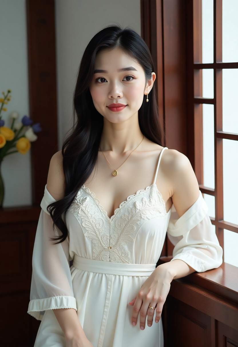 郭母人物解读视频画面